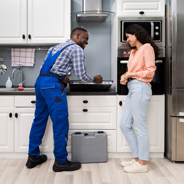 do you offer emergency cooktop repair services in case of an urgent situation in Forest County